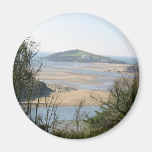 Burgh-Insel Magnet