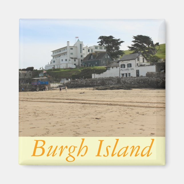 Burgh Island, Devon Magnet (Vorne)