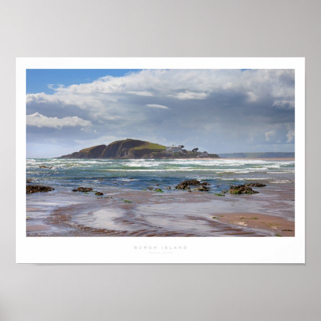 Burgh Island Poster (Vorne)