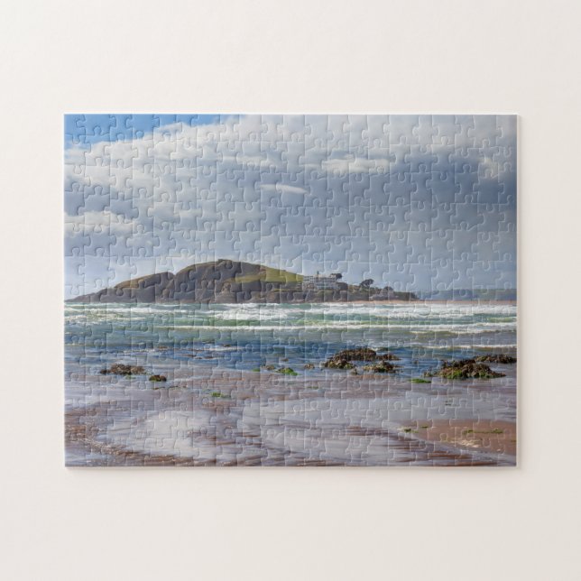 Burgh Island Puzzle (Horizontal)