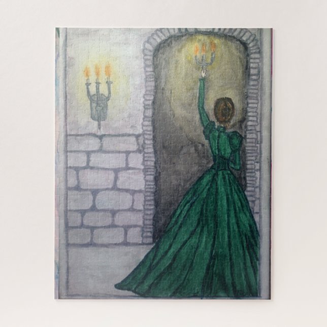 Burghallen Puzzle (Vertikal)