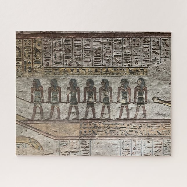 Burgkammer Art Ägypten Puzzle (Horizontal)
