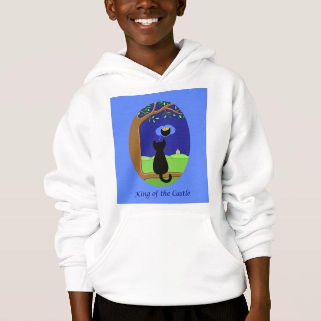 Burgkönig Hoodie (Vorderseite)