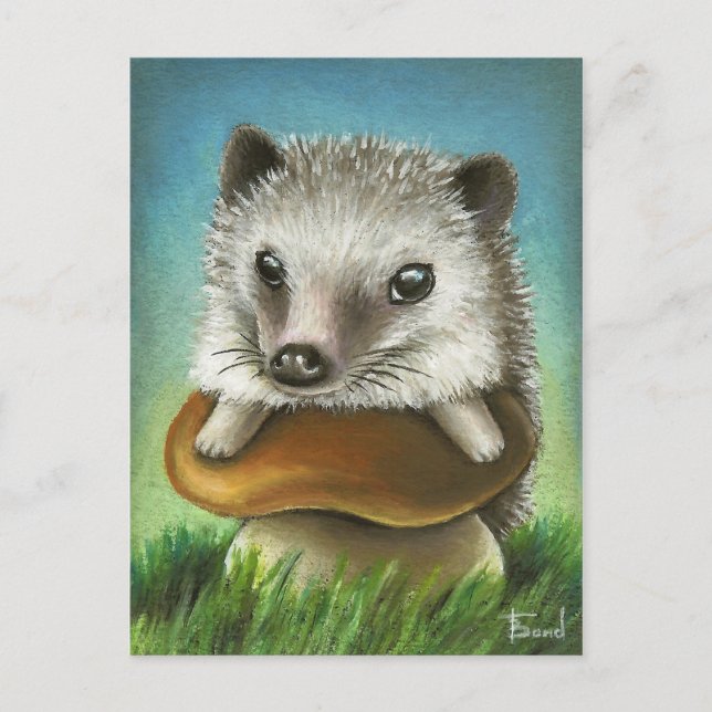 Burgkönig Postkarte (Vorderseite)