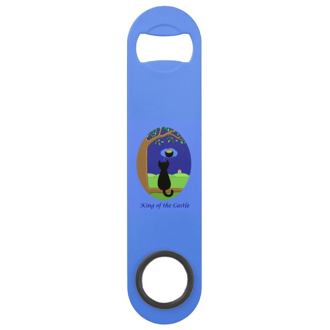 Burgkönig Speed Flaschenöffner (Vorderseite)