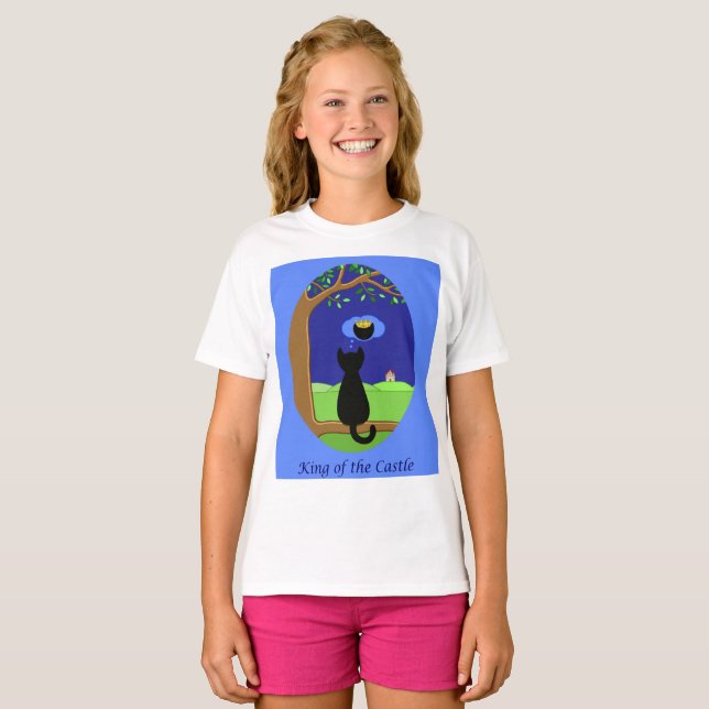 Burgkönig T-Shirt (Vorne ganz)