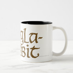 Burgla Hobbit Zweifarbige Tasse