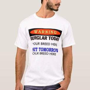 BURGLAR HEUTE T-Shirt