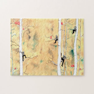 Burglars & Russische Nesting Puzzle