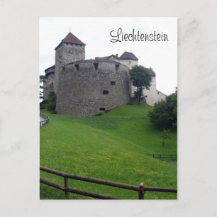Burgliechtenstein Postkarte