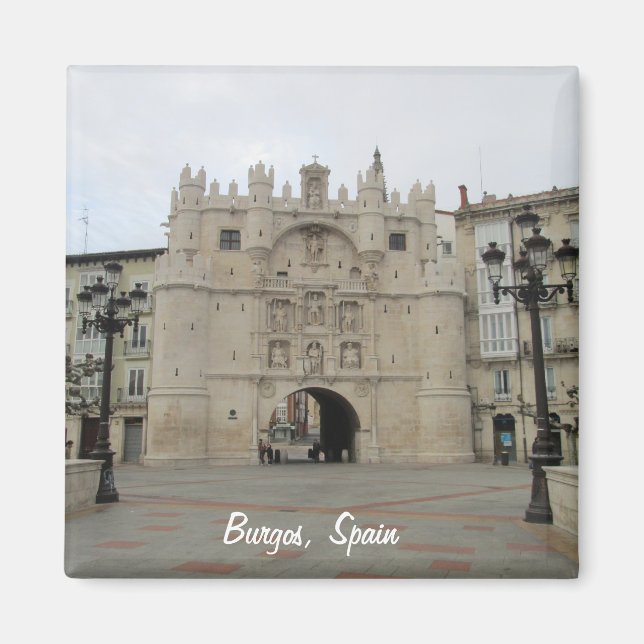 Burgos Magnet (Vorne)