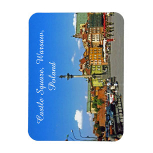 Burgplatz, Warschau, Polen Magnet
