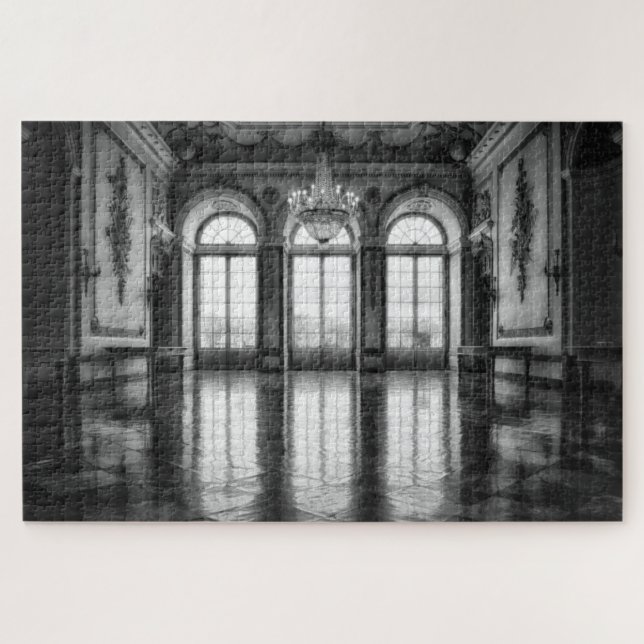 Burgpuzzle Puzzle (Horizontal)