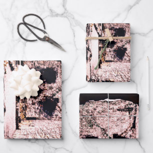 Burgschädel Geschenkpapier Set