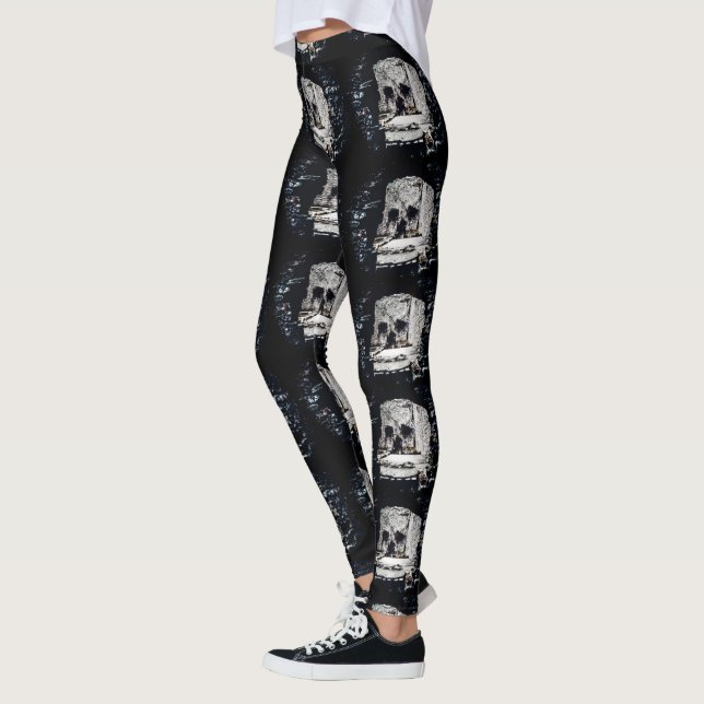 Burgschädel Leggings (Links)