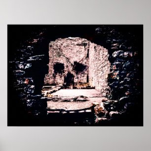 Burgschädel Poster