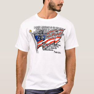 Bürgschaft des Ergebenheits-Psalm-33:12 T-Shirt