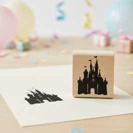 Burgschloss-Stempel Gummistempel