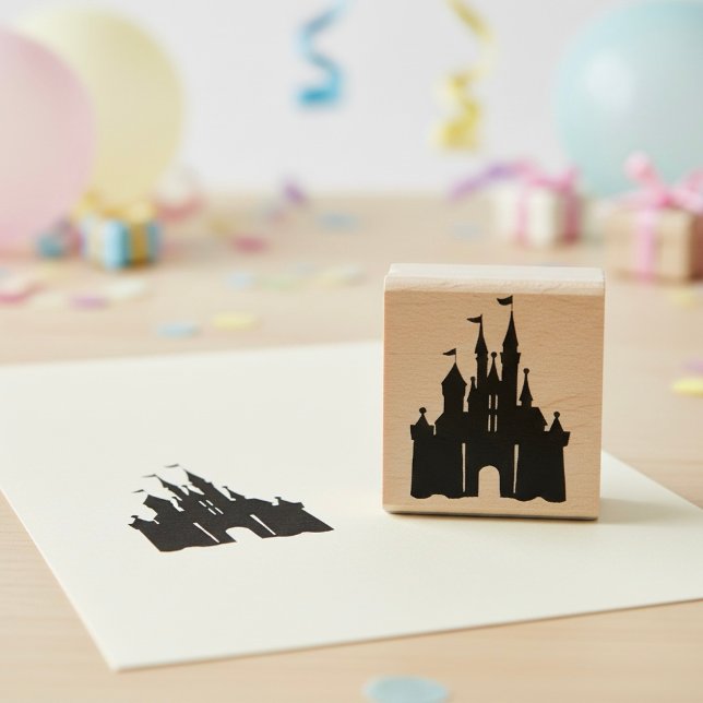 Burgschloss-Stempel Gummistempel (Von Creator hochgeladen)