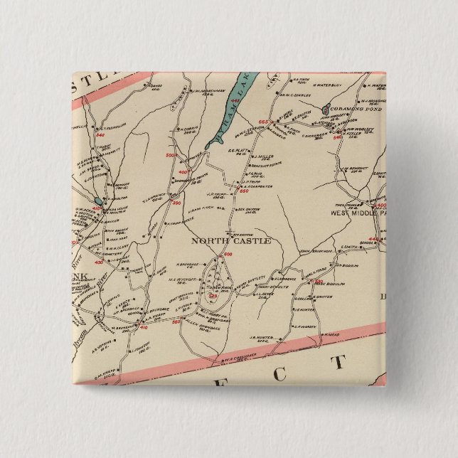 Burgstadt Nord Button (Vorderseite)