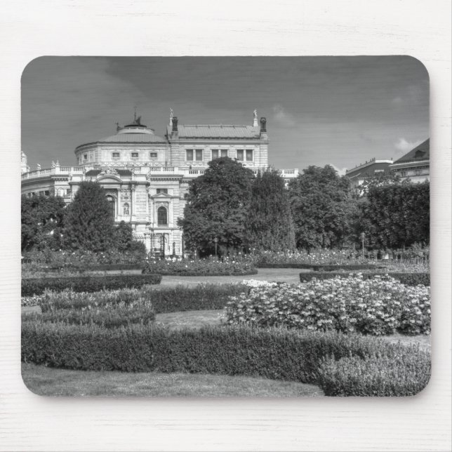 Burgtheater Mousepad (Vorne)