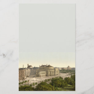 Burgtheater, Wien, Österreich Briefpapier