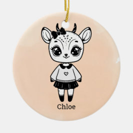 Burgtuch Keramik Ornament