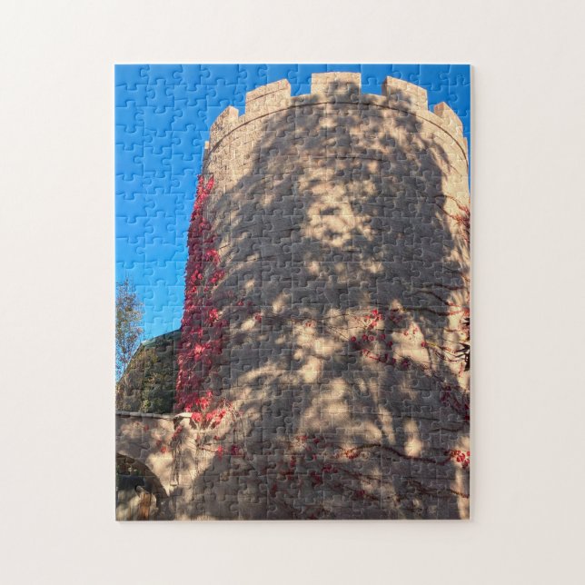 Burgturm Puzzle (Vertikal)
