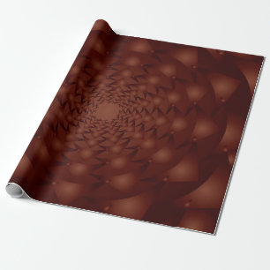 Burgund abstraktes Muster. Traditionelle Ornamente Geschenkpapier