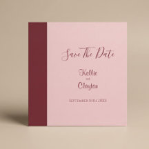 Burgund-Bar-Minimalistische-Moderne-Hochzeit