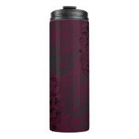 Burgund & Black Dark Garden Gothic Glam