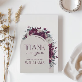 Burgund Blume Liebe in Bloom Danke