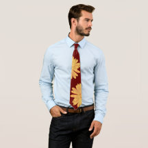 Burgund-Blume-Muster