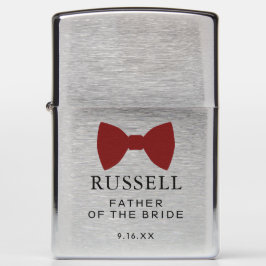 Burgund Bow Krawatte Vater der Braut Hochzeit