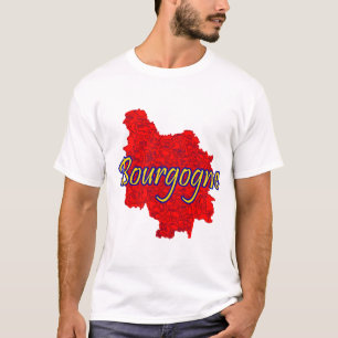 Burgund - Burgogne-T - Shirt