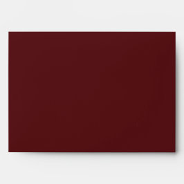 Burgund-Crimson-Rose Hochzeit im Herbst