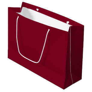 Burgund (einfarbig) große geschenktüte