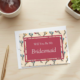 Burgund Floral werden Sie mein Vorschlag für eine  Einladung