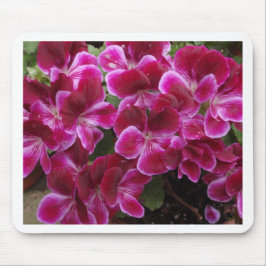 Burgund Geranium Mousepad