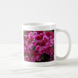 Burgund Geranium Tasse