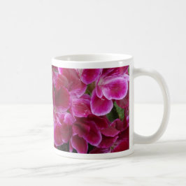 Burgund Geranium Tasse