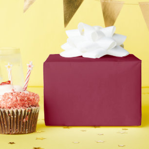 Burgund Geschenkpapier