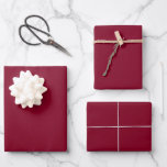 Burgund Geschenkpapier Set<br><div class="desc">Burgund ist eine tiefe,  reiche Farbe,  die dunkles Rot mit Untertönen von Lila und manchmal Braun kombiniert. Sie wird oft als raffiniert,  luxuriös und warm beschrieben,  ähnlich der Farbe von Rotwein aus der Region Burgund in Frankreich.</div>