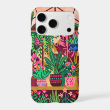 Burgund Gold Botanical iPhone 17 Hülle