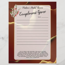 🤵 Burgund Gold Elegante Abstrakte Hochzeit