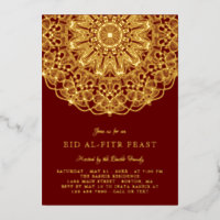 Burgund & Golden Lace Elegantes Weihnachtsfest