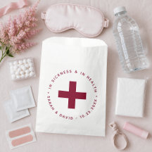 Burgund-Hangover-Kit in Krankheit und Gesundheit