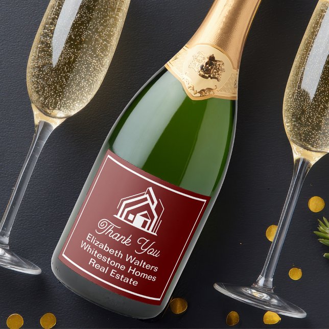 Burgund Immobilienunternehmen Benutzerdefinierter  (Von Creator hochgeladen)