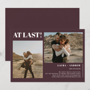 Burgund minimalistisch bei mindestens 2 Fotos Verl Ankündigung