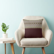 Burgund mit Lila und beige